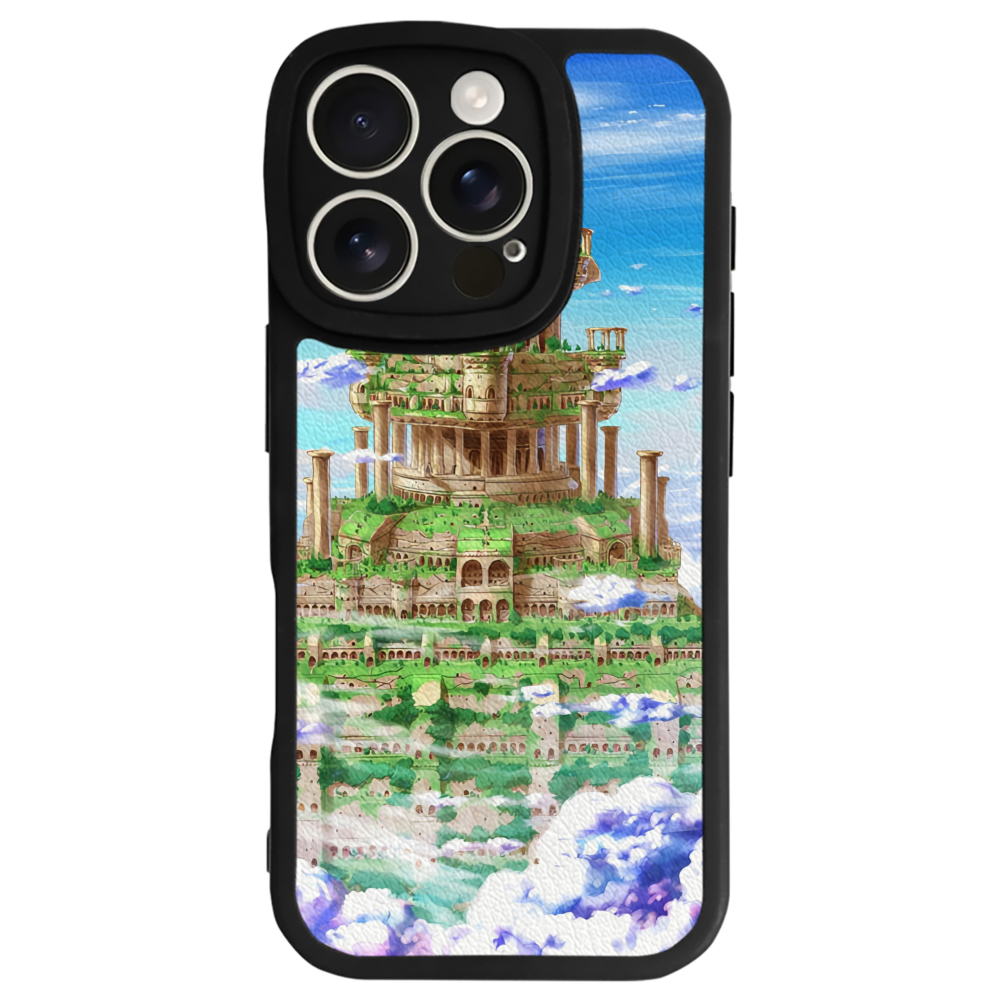 （画像用） ドラゴンクエスト Doragon Kuesuto Dragon Quest 【iPhone 16シリーズ対応】シリコンスマホケース（レザー調） 材質：シリコン